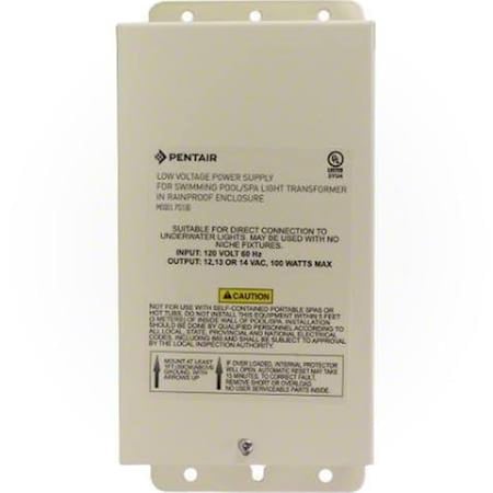 Pacfab 12V - 14V Light Transformer, 100W PA35205